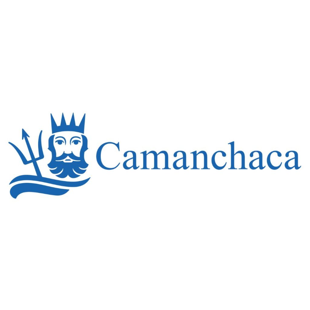 logo camanchaca cliente alloy ingeniería