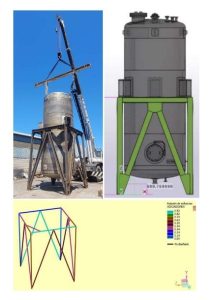 Diseño y Detallamiento de Silo de Formalina para Oxiquim: Un Proyecto de Precisión empresa de ingeniería alloy