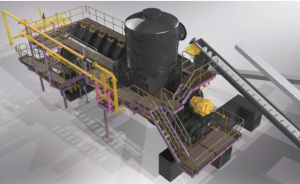Optimización y Avance Tecnológico en Pesquera Orizon: Montaje del Secador Rotadiscos Atlas empresa de ingeniería alloy